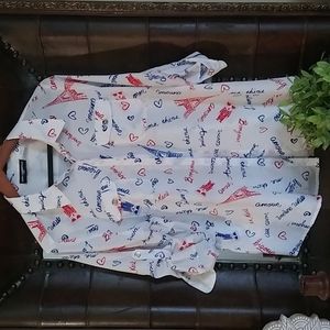 Karl Lagerfeld blouse.